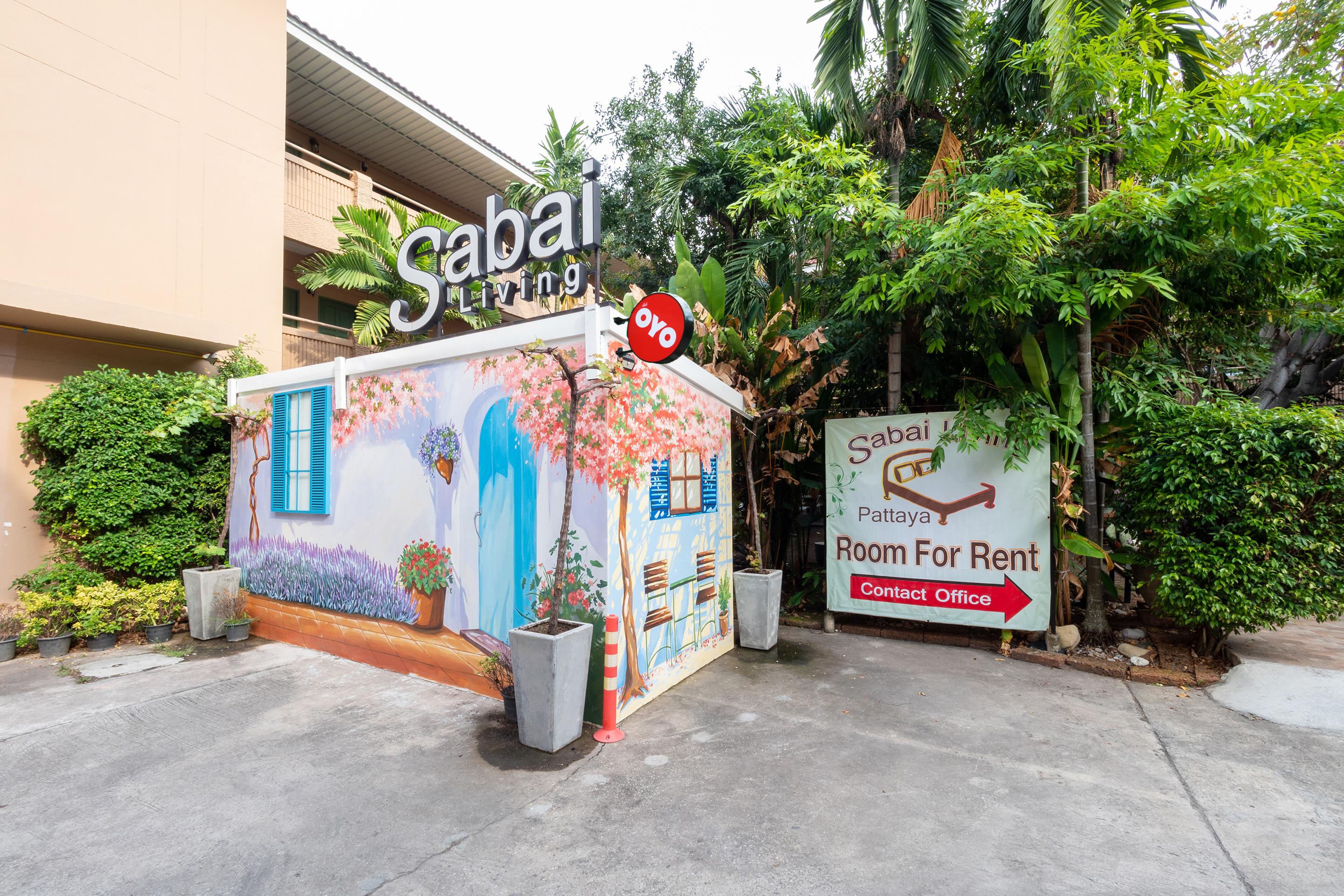 The One Sabai Living Pattaya Hotel Eksteriør billede